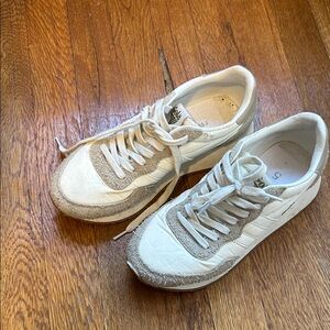 Gola White and Gray Women's Sneakers